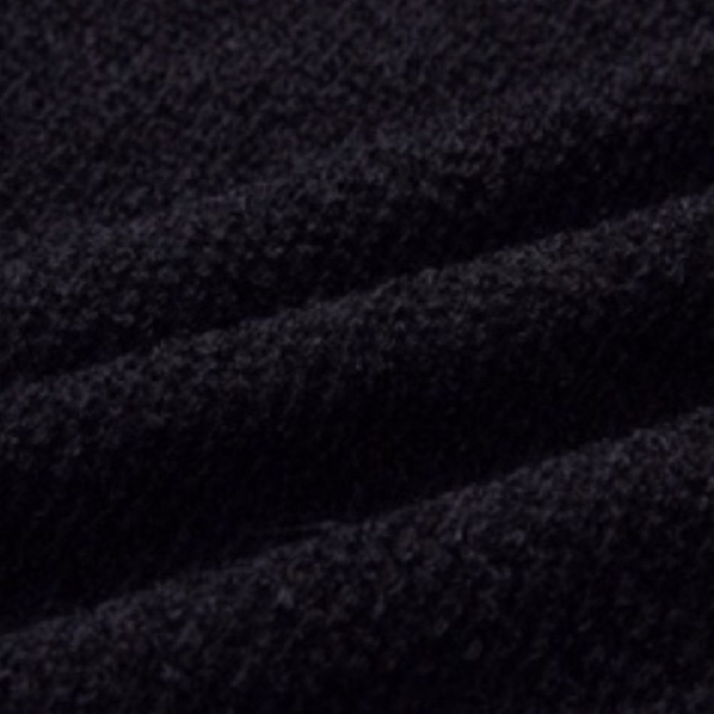 ❗️1 LEFT❗️ Black Oversized Vneck Knit Sweater - Picture 8 of 8
